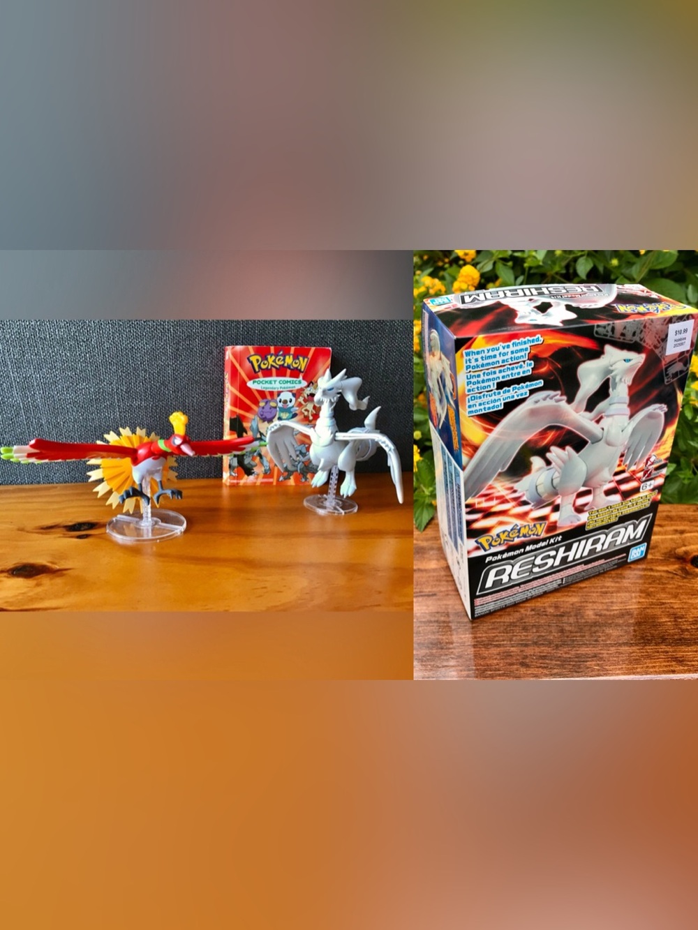 Pokemon Lot Pocket Comics Book Bandai Hobby Lobby Building Model Characters Flaw